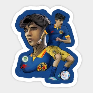 Kevin Alvarez Sticker